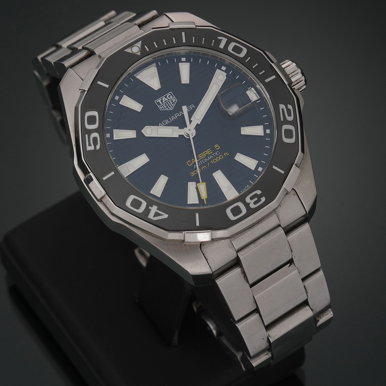 TAG HEUER(USED)태그호이어 아쿠아레이서 300M WAY201A